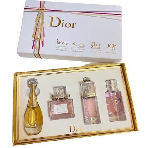 dior perfume gift set for her